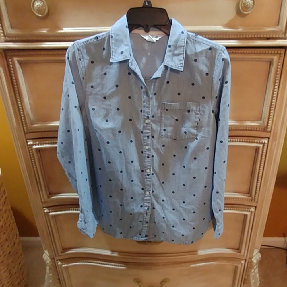 Jean shirt